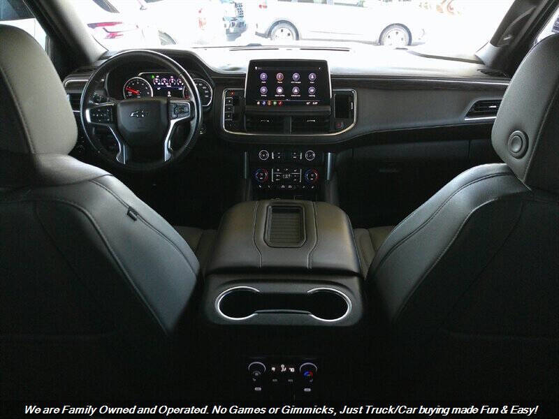 2021 Chevrolet Suburban Z71