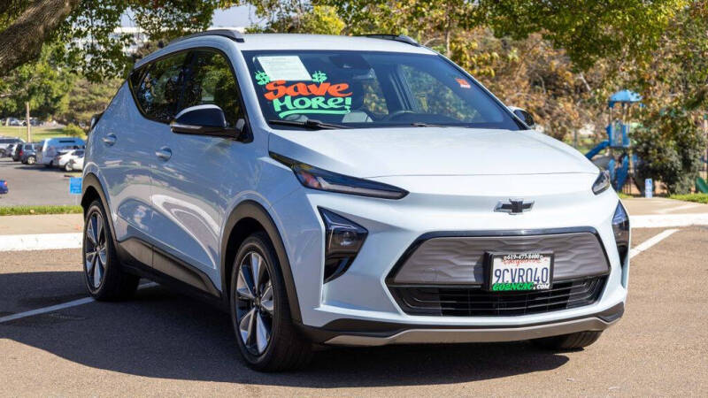 2022 Chevrolet Bolt EUV LT