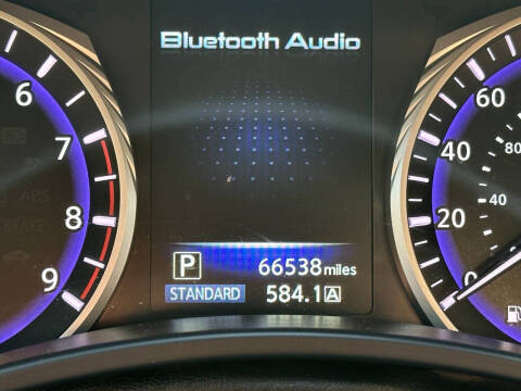 2017 Infiniti Q60 Red Sport 400