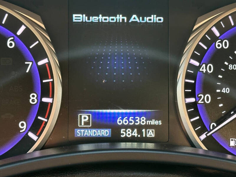 2017 Infiniti Q60 Red Sport 400