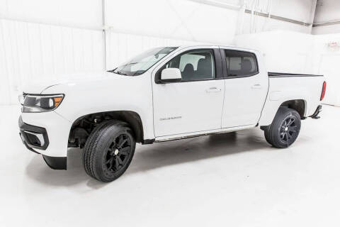 2021 Chevrolet Colorado