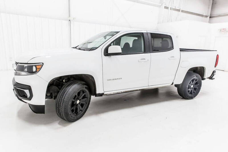 2021 Chevrolet Colorado
