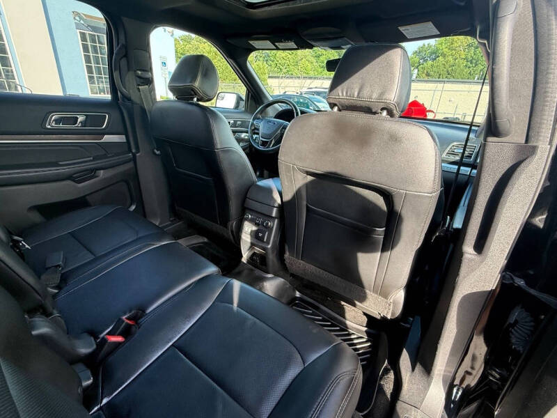 2017 Ford Explorer Limited