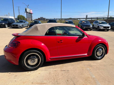 2013 Volkswagen Beetle Convertible 2.5L PZEV