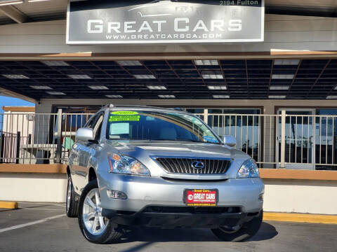 2009 Lexus RX 350 for sale at Great Cars in Sacramento CA
