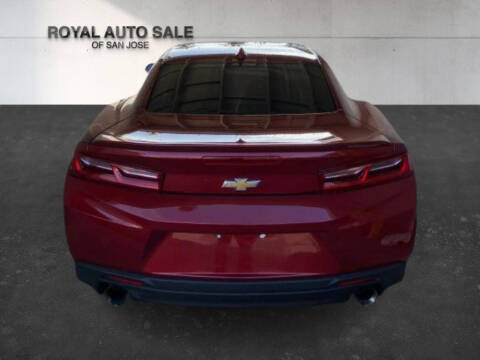 2017 Chevrolet Camaro LT