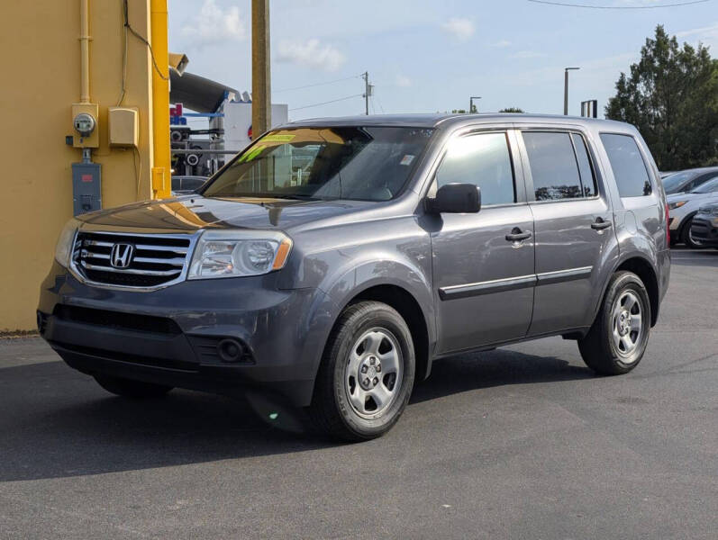 2014 Honda Pilot LX's photo