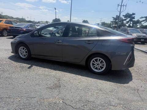 2017 Toyota Prius Prime Plus