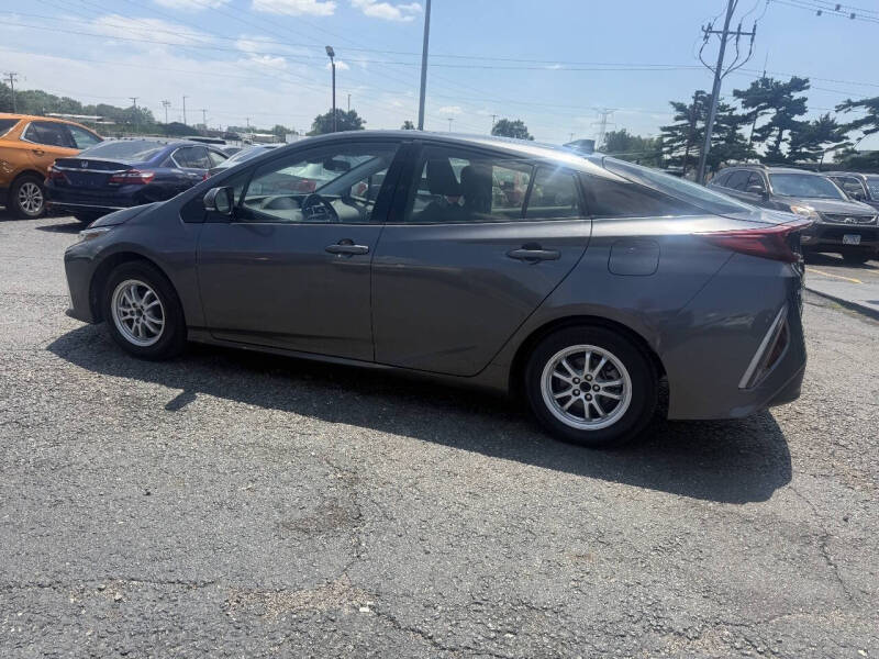 2017 Toyota Prius Prime Plus