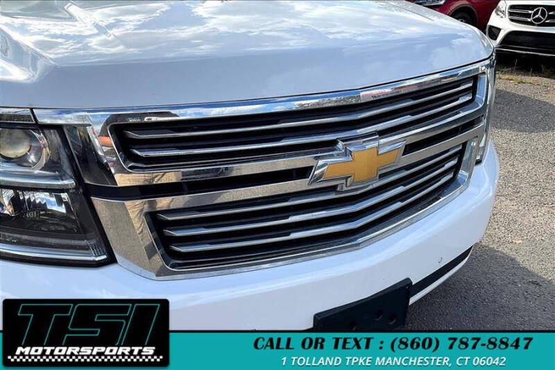 2018 Chevrolet Suburban Premier