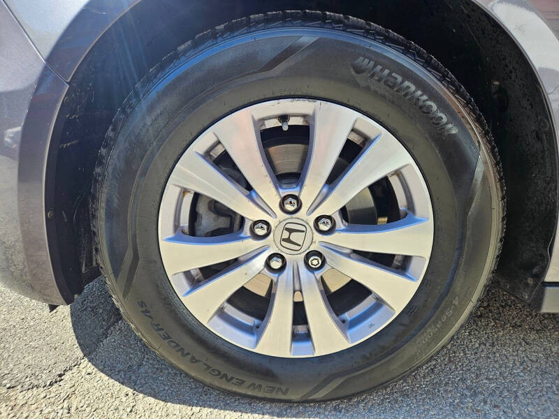 2016 Honda Odyssey SE