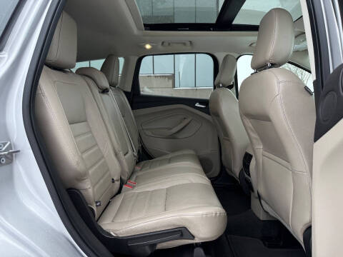 2018 Ford Escape Titanium