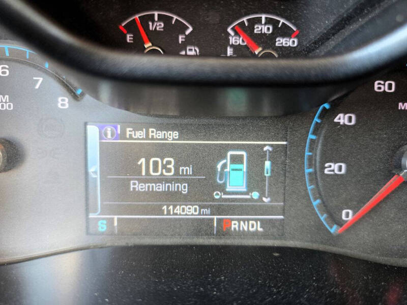 2017 GMC Canyon