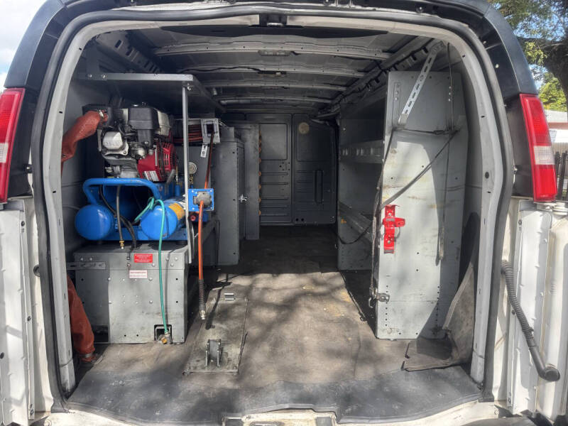 2018 Chevrolet Express 3500