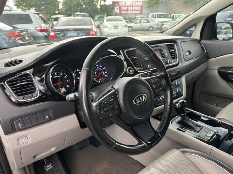2016 Kia Sedona EX