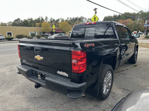 2015 Chevrolet Silverado 1500 High Country