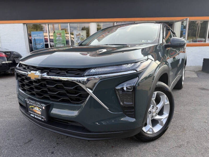 2025 Chevrolet Trax LS