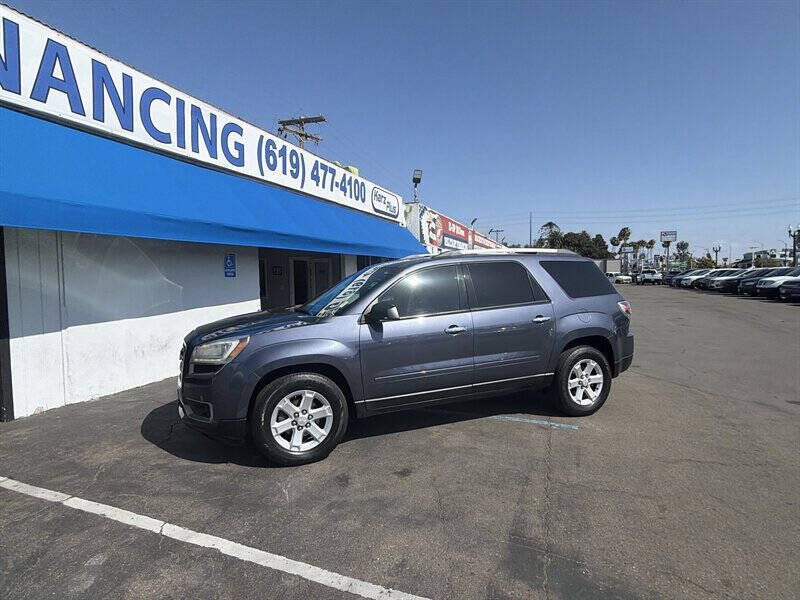 2014 GMC Acadia SLE-1