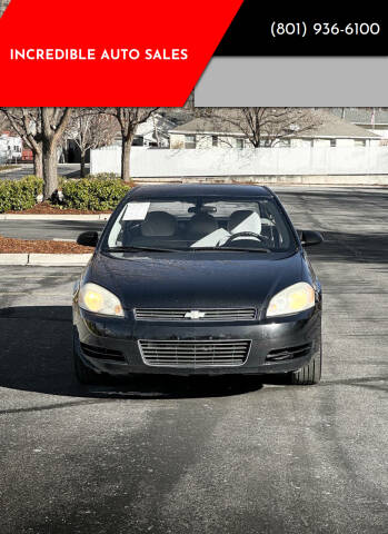 2010 Chevrolet Impala for sale at INCREDIBLE AUTO SALES in Bountiful UT