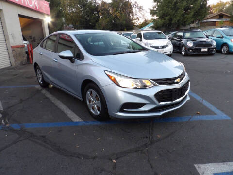 2017 Chevrolet Cruze LS Manual