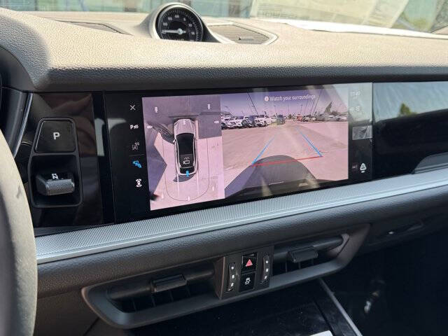 2025 Porsche Cayenne Coupe