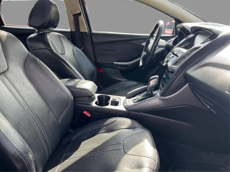 2012 Ford Focus Titanium