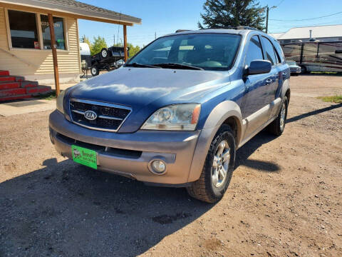 2005 Kia Sorento for sale at Bennett's Auto Solutions in Cheyenne WY