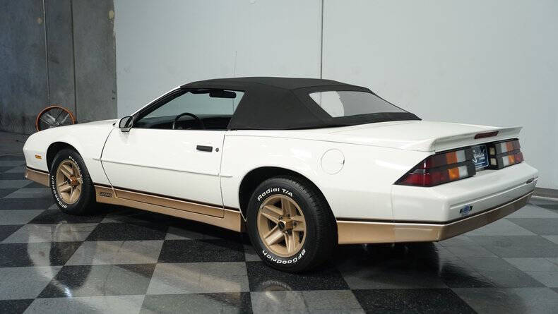 1988 Chevrolet Camaro