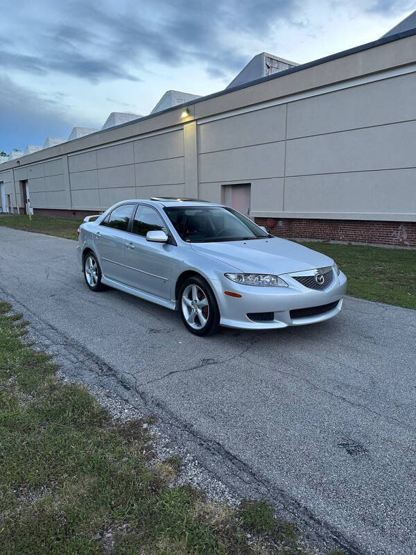 2003 Mazda MAZDA6 s