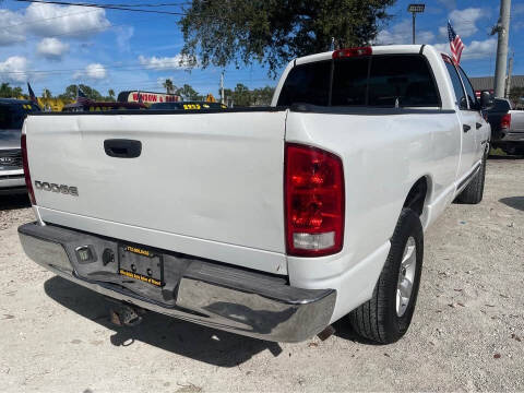 2002 Dodge Ram 1500 ST