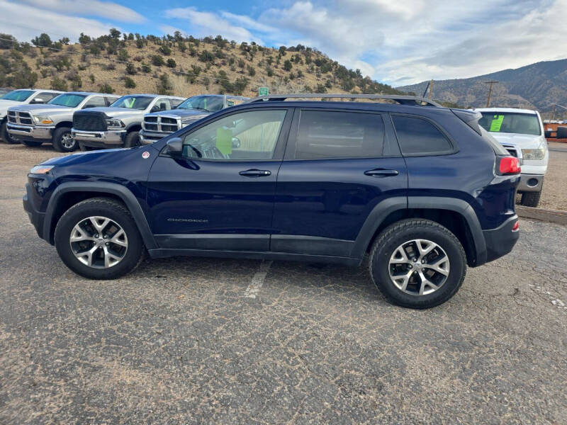 2016 Jeep Cherokee Trailhawk