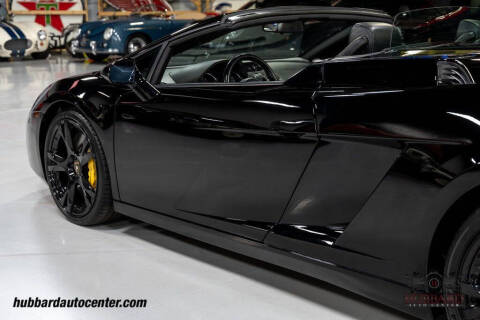 2008 Lamborghini Gallardo Spyder