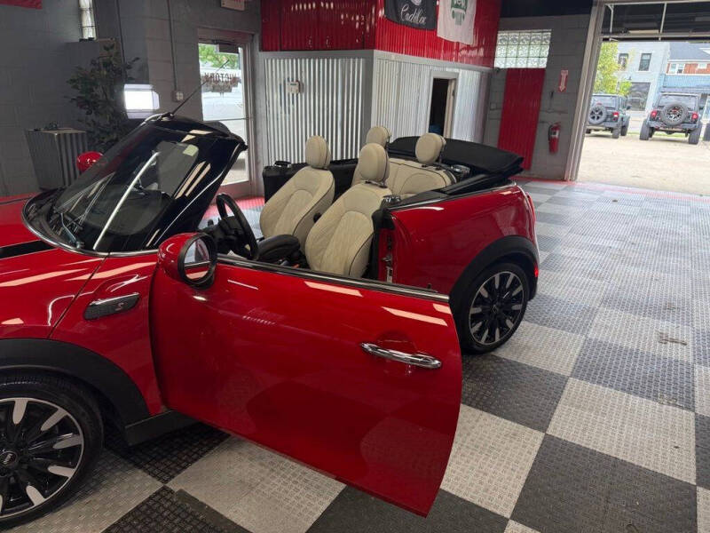 2022 MINI Convertible Cooper S
