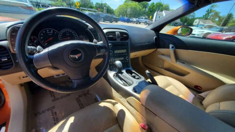 2007 Chevrolet Corvette