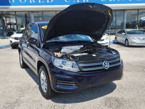 2014 Volkswagen Tiguan