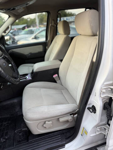 2008 Ford Explorer Sport Trac XLT