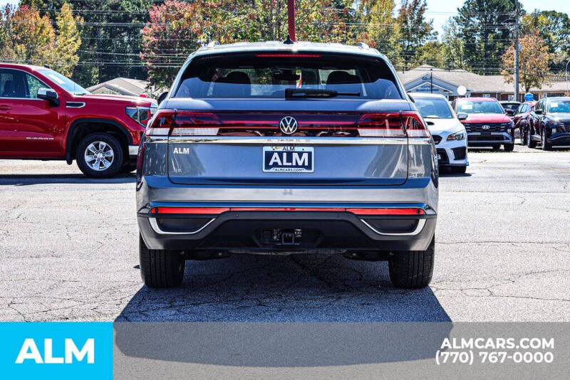 2025 Volkswagen Atlas Cross Sport SE