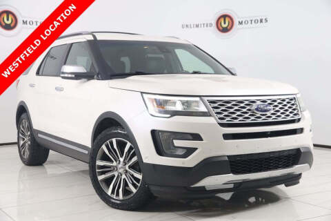 2016 Ford Explorer Platinum