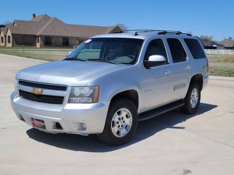2013 Chevrolet Tahoe for sale at Chihuahua Auto Sales in Perryton TX