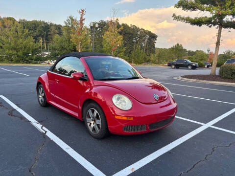 2006 Volkswagen New Beetle Convertible 2.5