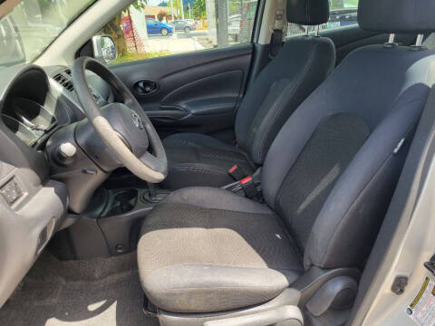 2012 Nissan Versa