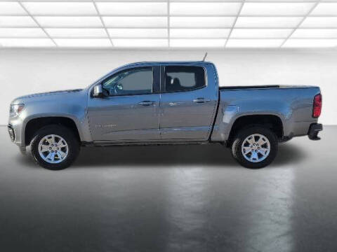 2021 Chevrolet Colorado