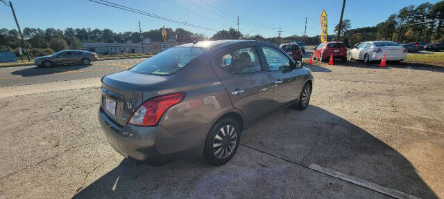 2012 Nissan Versa for sale at Your Autodealer Inc in Mcdonough, GA