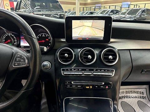 2018 Mercedes-Benz C-Class C 300