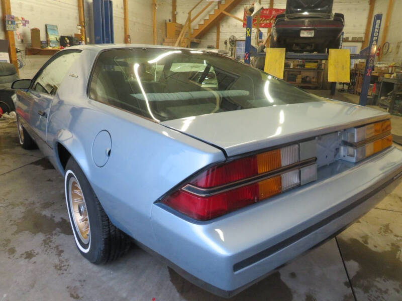 1982 Chevrolet Camaro Berlinetta