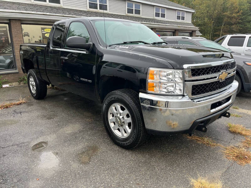 2011 Chevrolet Silverado 2500HD for sale at Oxford Auto Sales in North Oxford MA