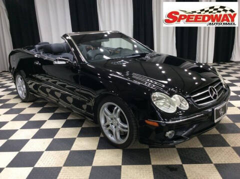 2008 Mercedes-Benz CLK for sale at SPEEDWAY AUTO MALL INC in Machesney Park IL