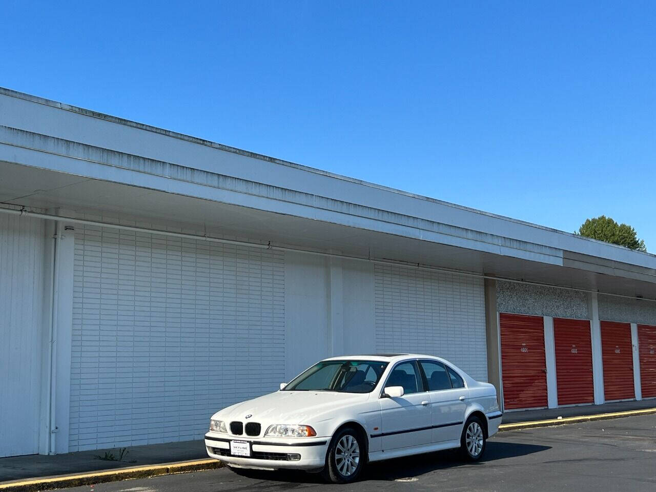 BMW SERIE 5 2000-bmw-m5-e39 Used - the parking
