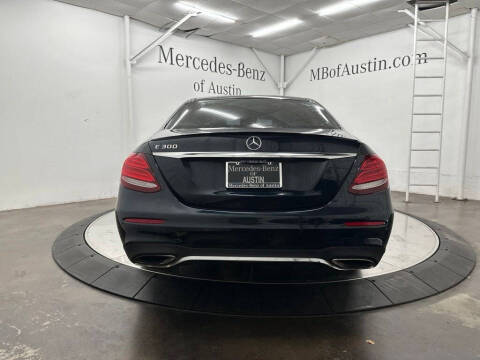 2018 Mercedes-Benz E-Class E 300