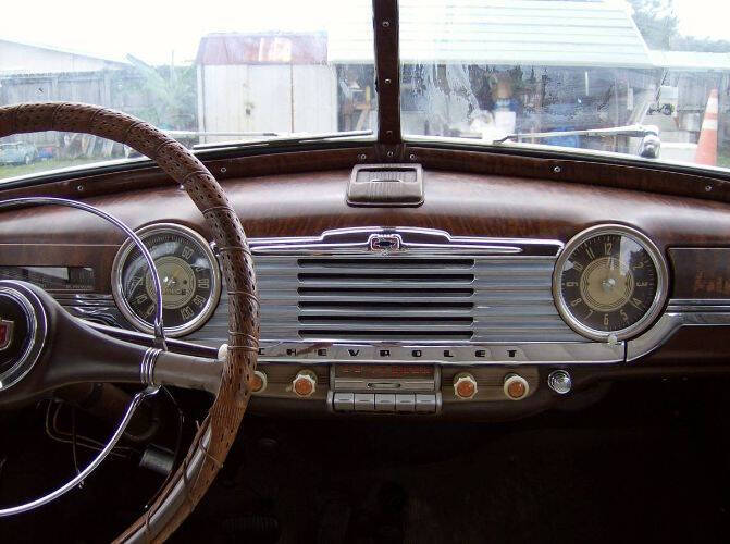 1948 Chevrolet Fleetmaster